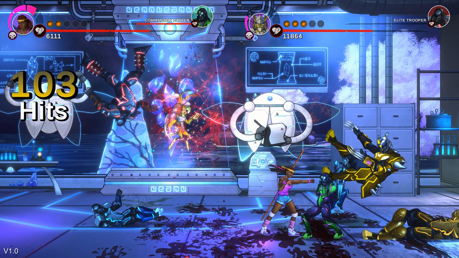 Bunny Battle Nemesis screenshot 2