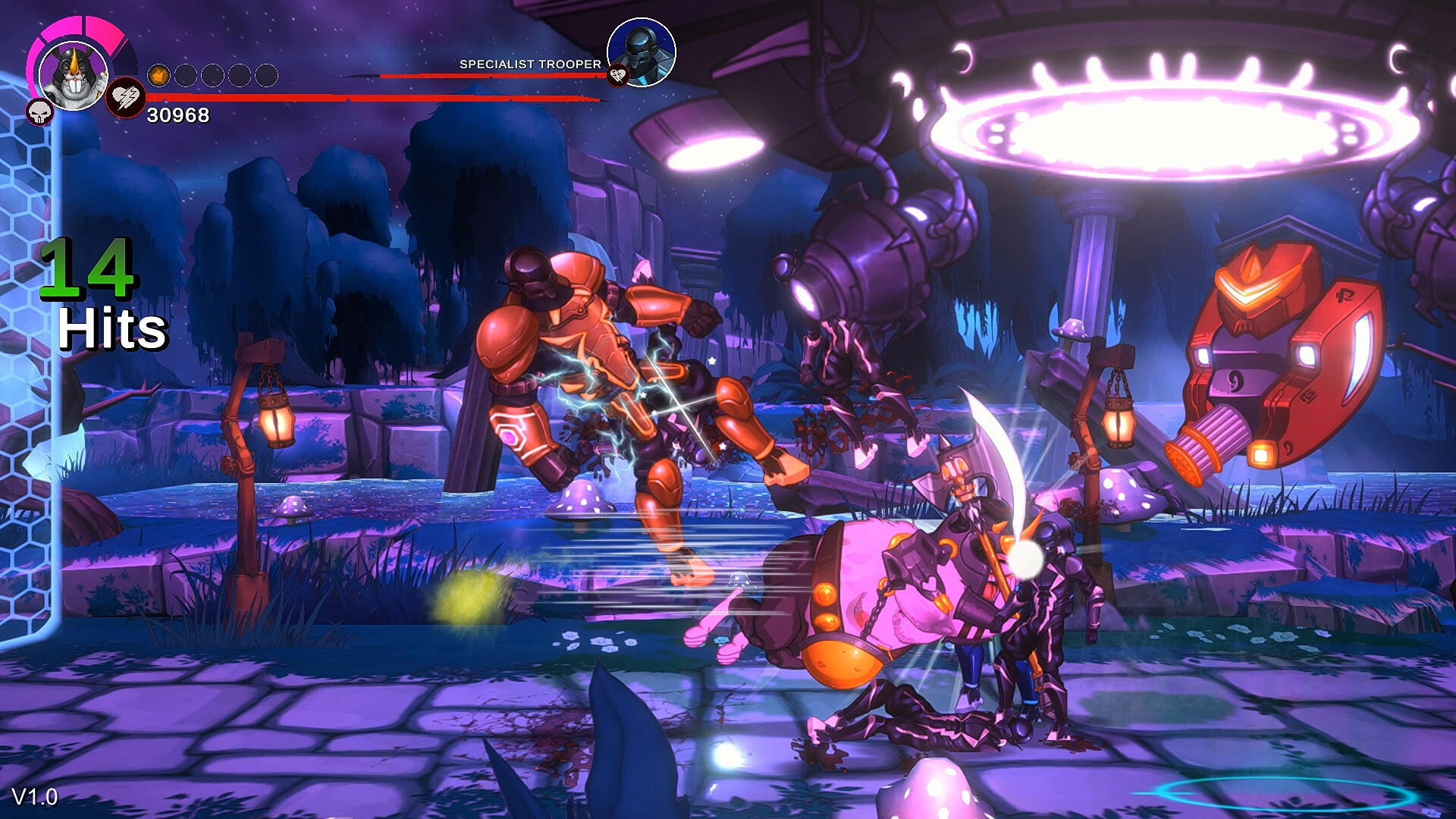 Bunny Battle Nemesis screenshot 3