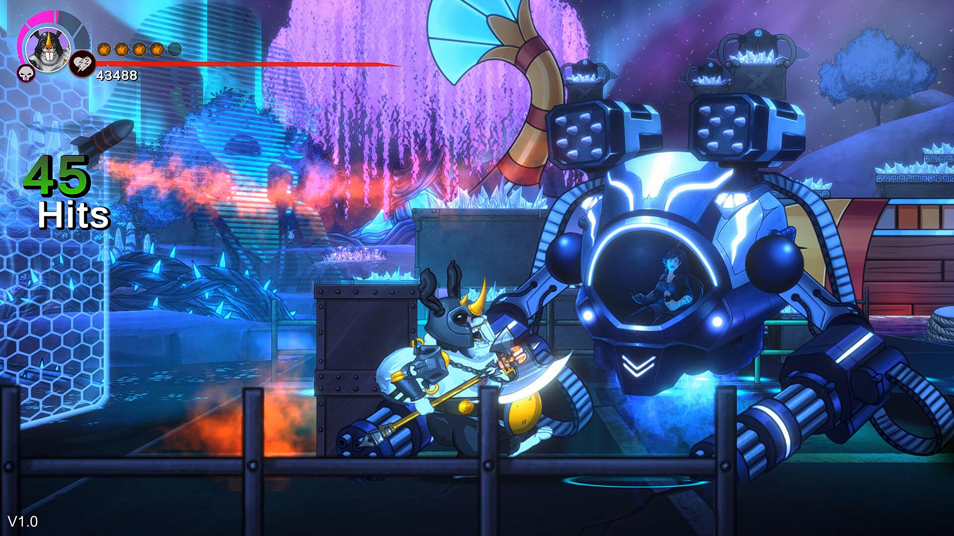 Bunny Battle Nemesis screenshot 1
