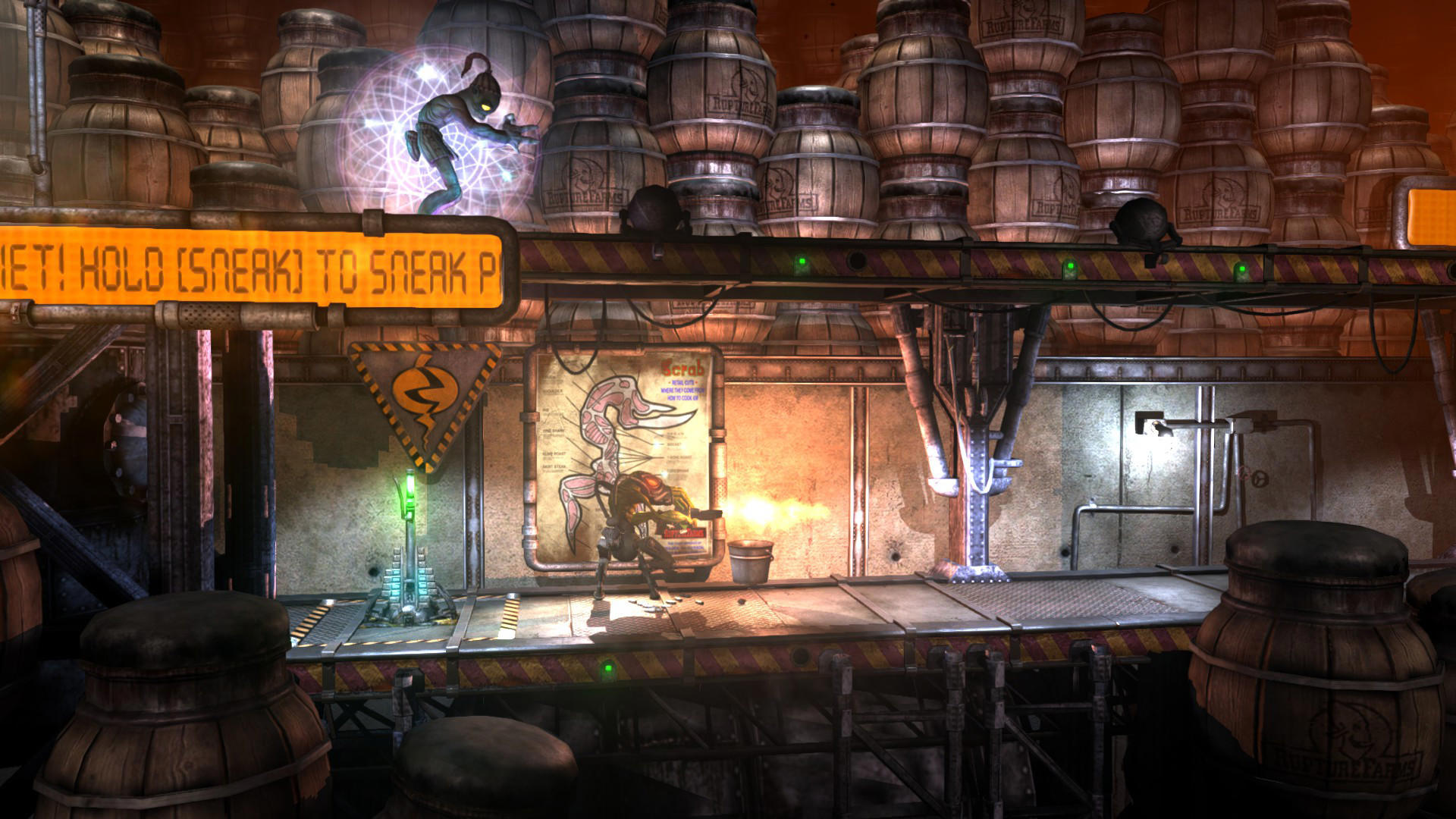 Oddworld: New 'n' Tasty - Scrub Abe Costume screenshot 2