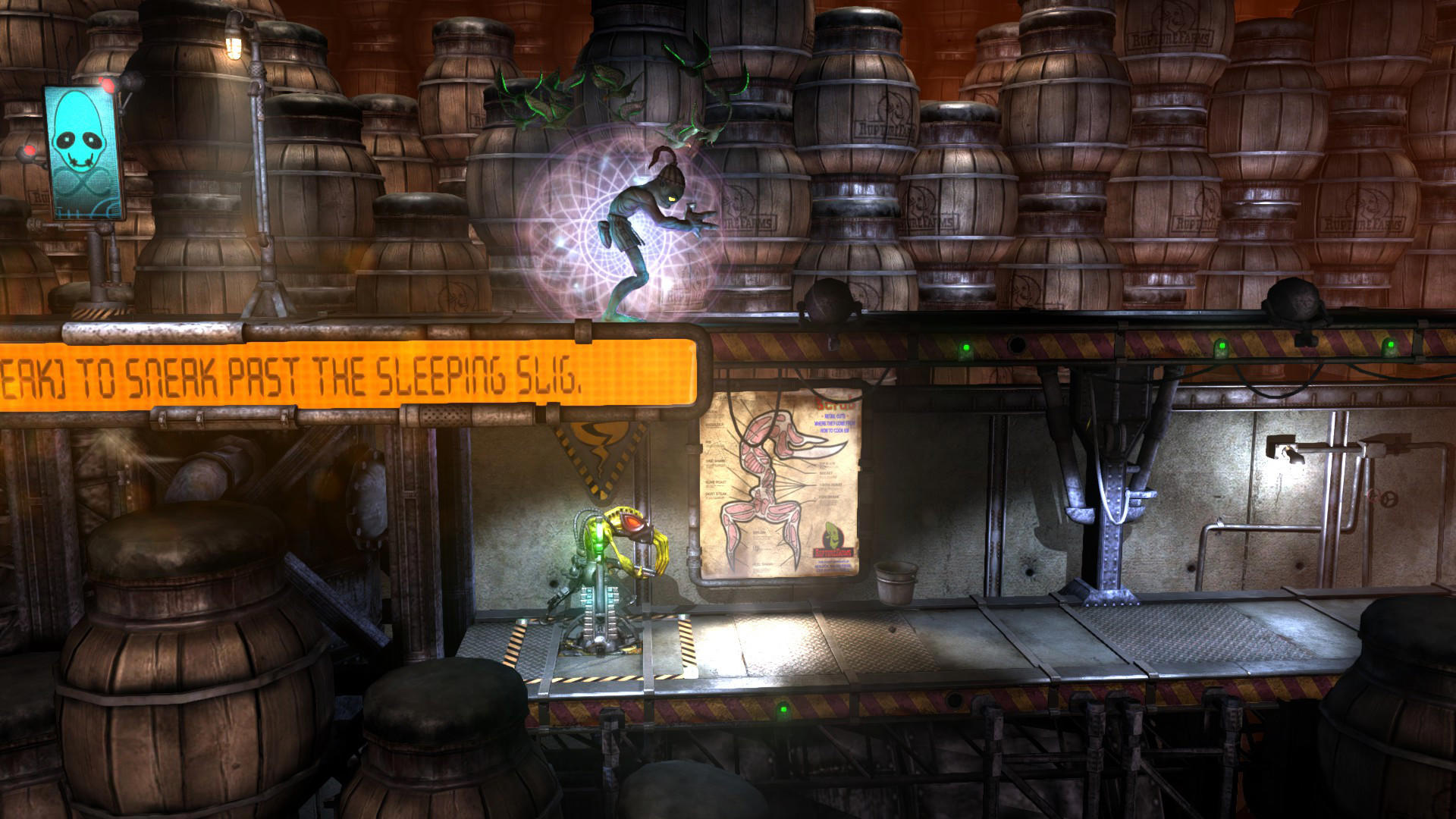 Oddworld: New 'n' Tasty - Scrub Abe Costume screenshot 1