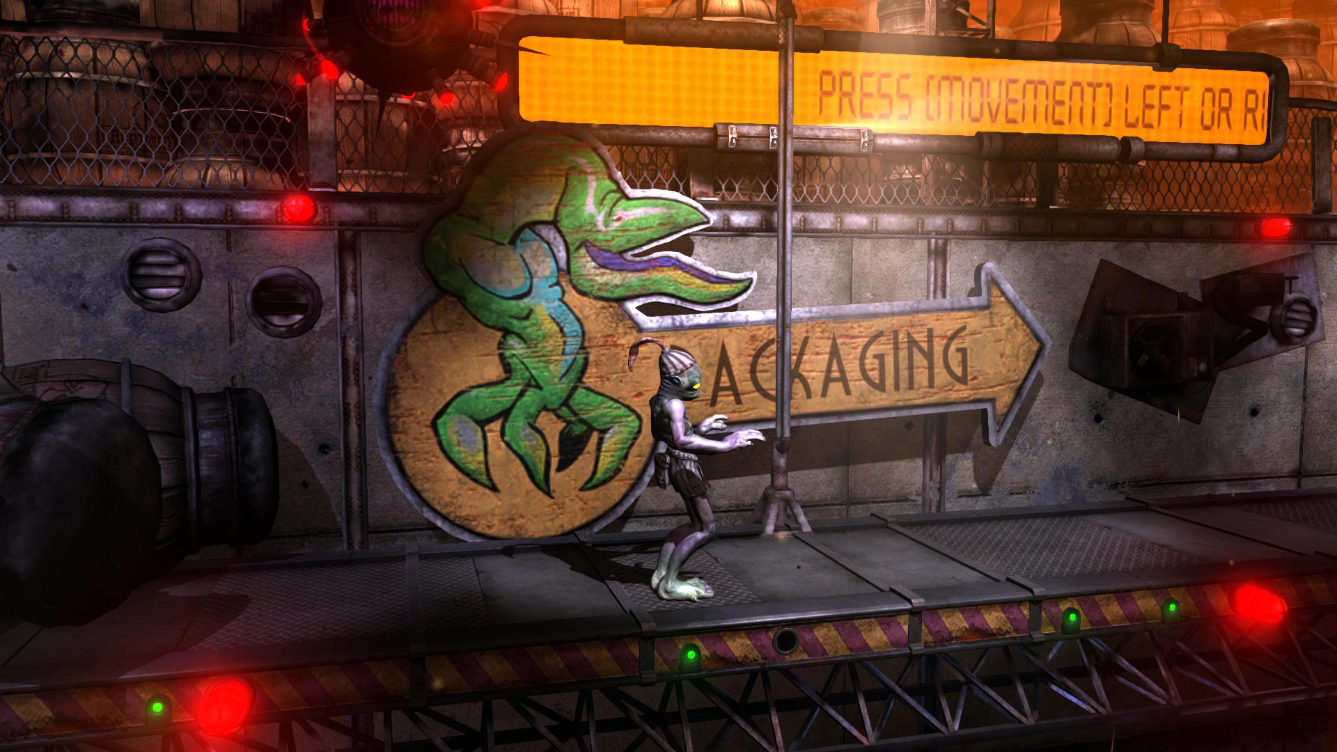 Oddworld: New 'n' Tasty - Scrub Abe Costume screenshot 3