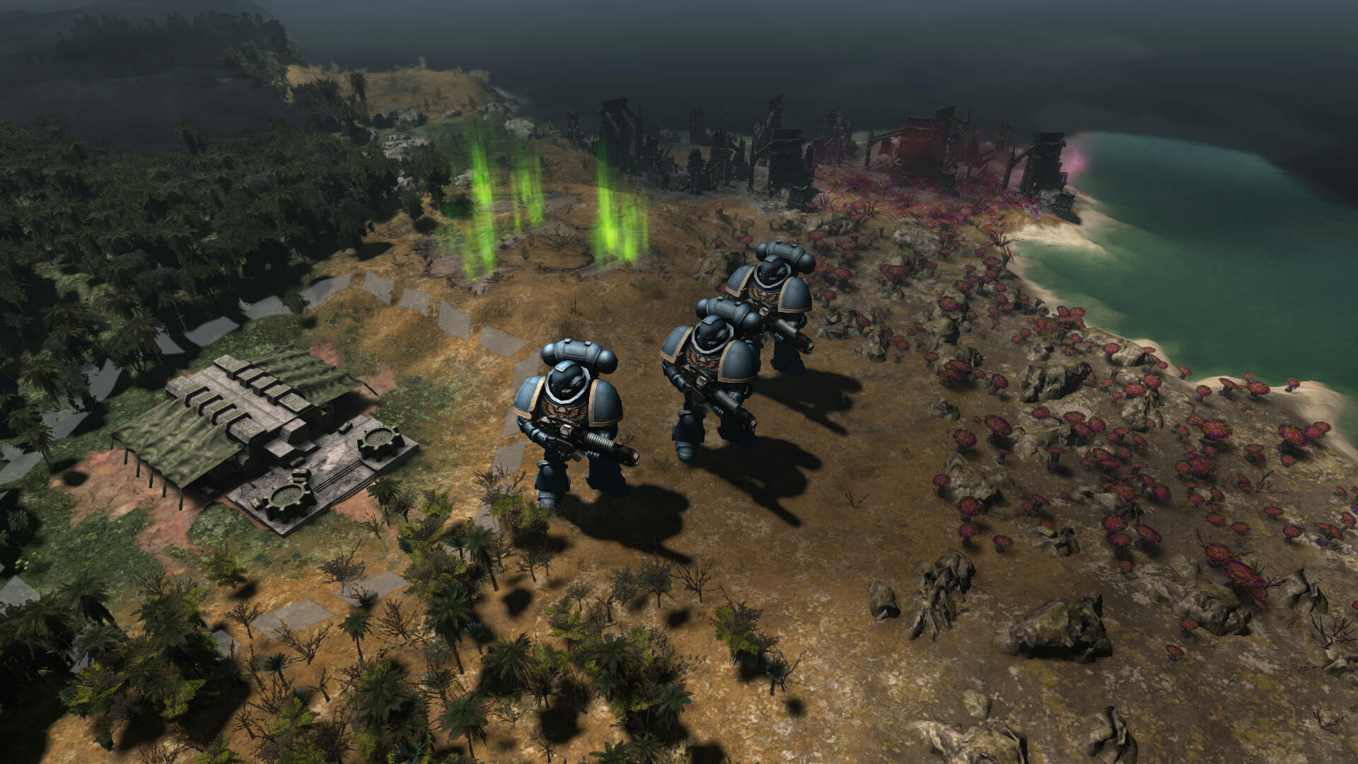 Warhammer 40,000: Gladius - Ultima Founding screenshot 3