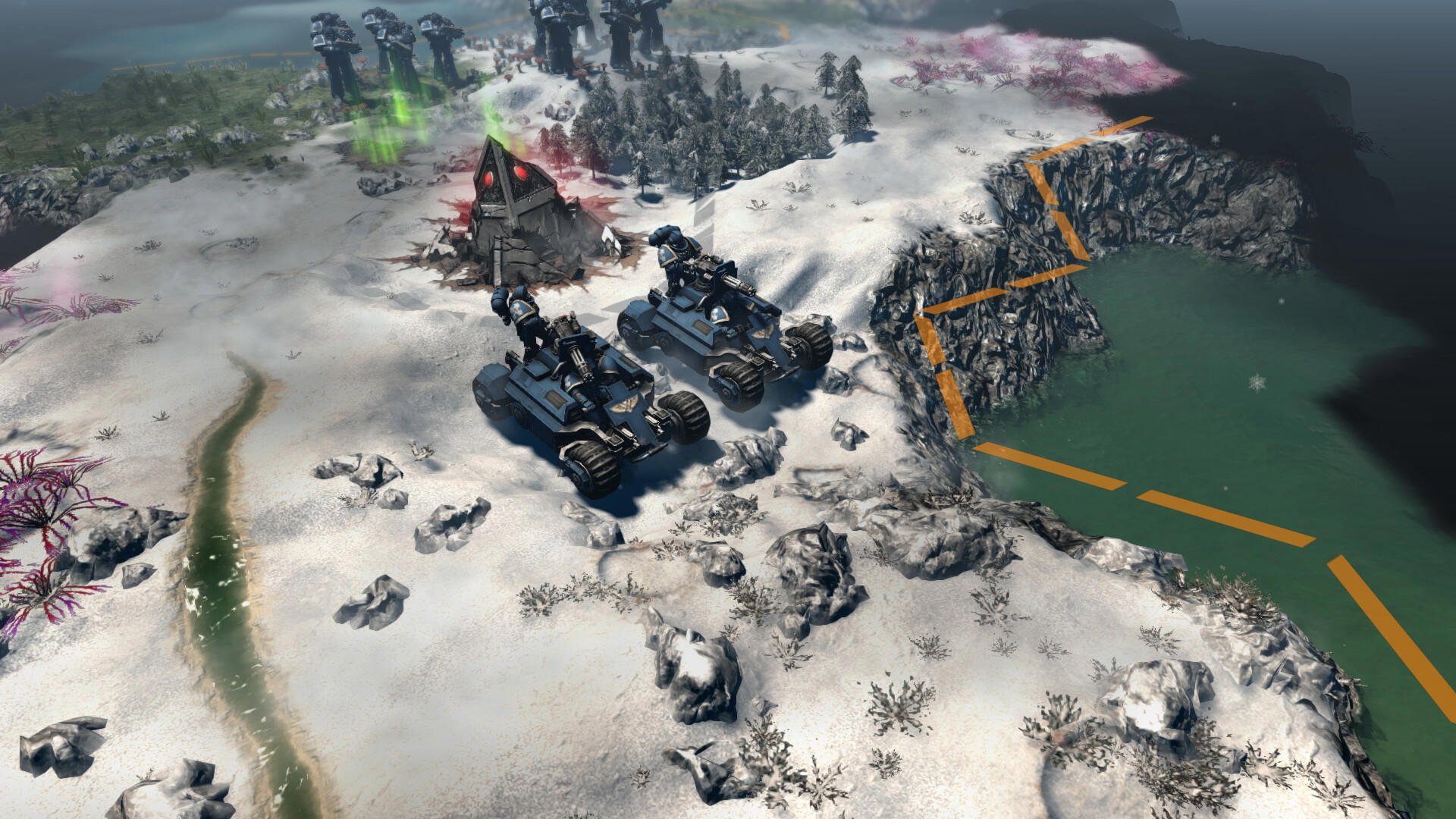 Warhammer 40,000: Gladius - Ultima Founding screenshot 2