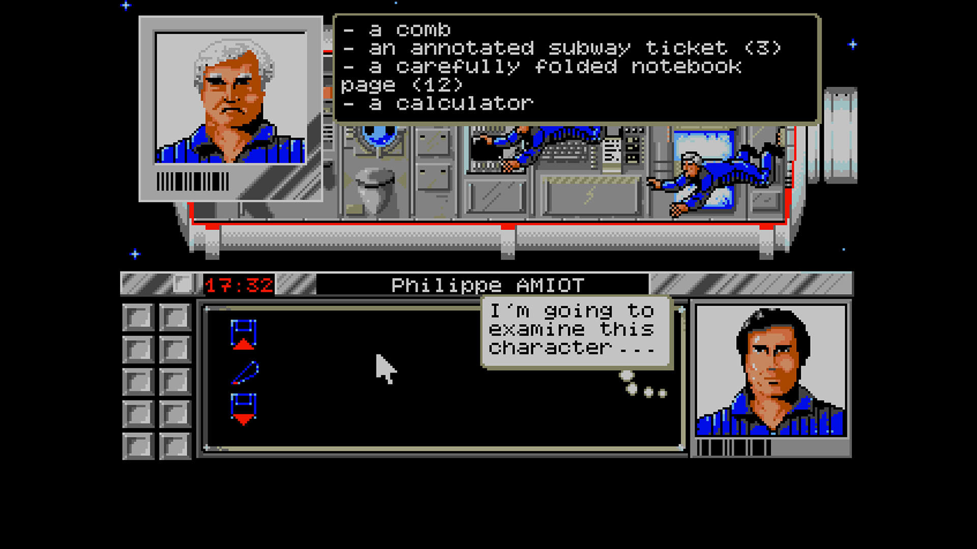Murders in Space screenshot 2