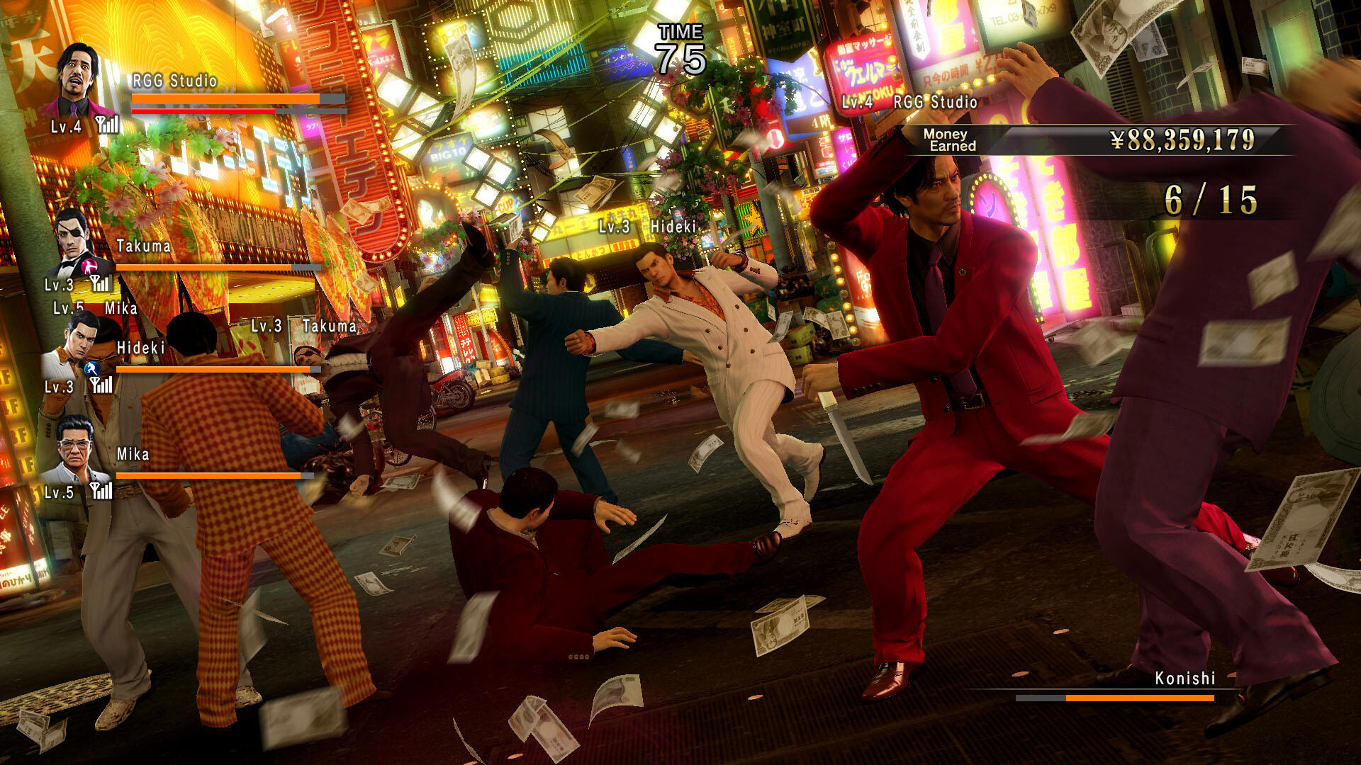 Yakuza 0 Director's Cut screenshot 3