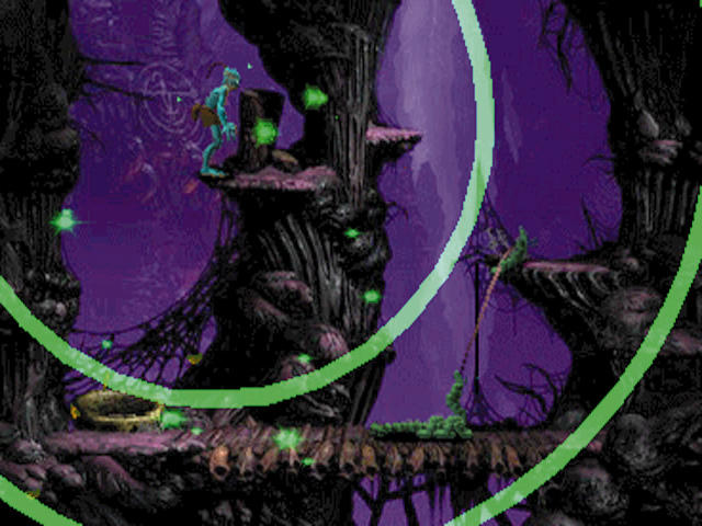 Oddworld: Abe's Exoddus® screenshot 1