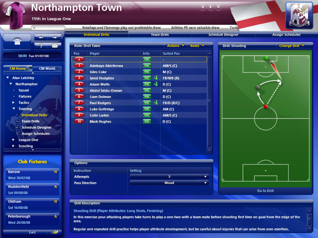 Championship Manager 2010 screenshot 1