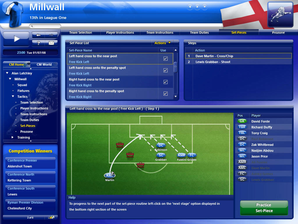 Championship Manager 2010 screenshot 2