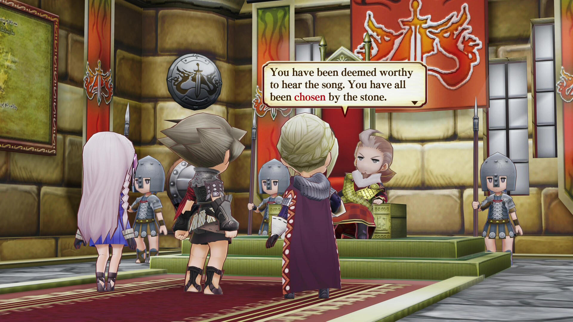 The Legend of Legacy HD Remastered Deluxe Edition screenshot 2