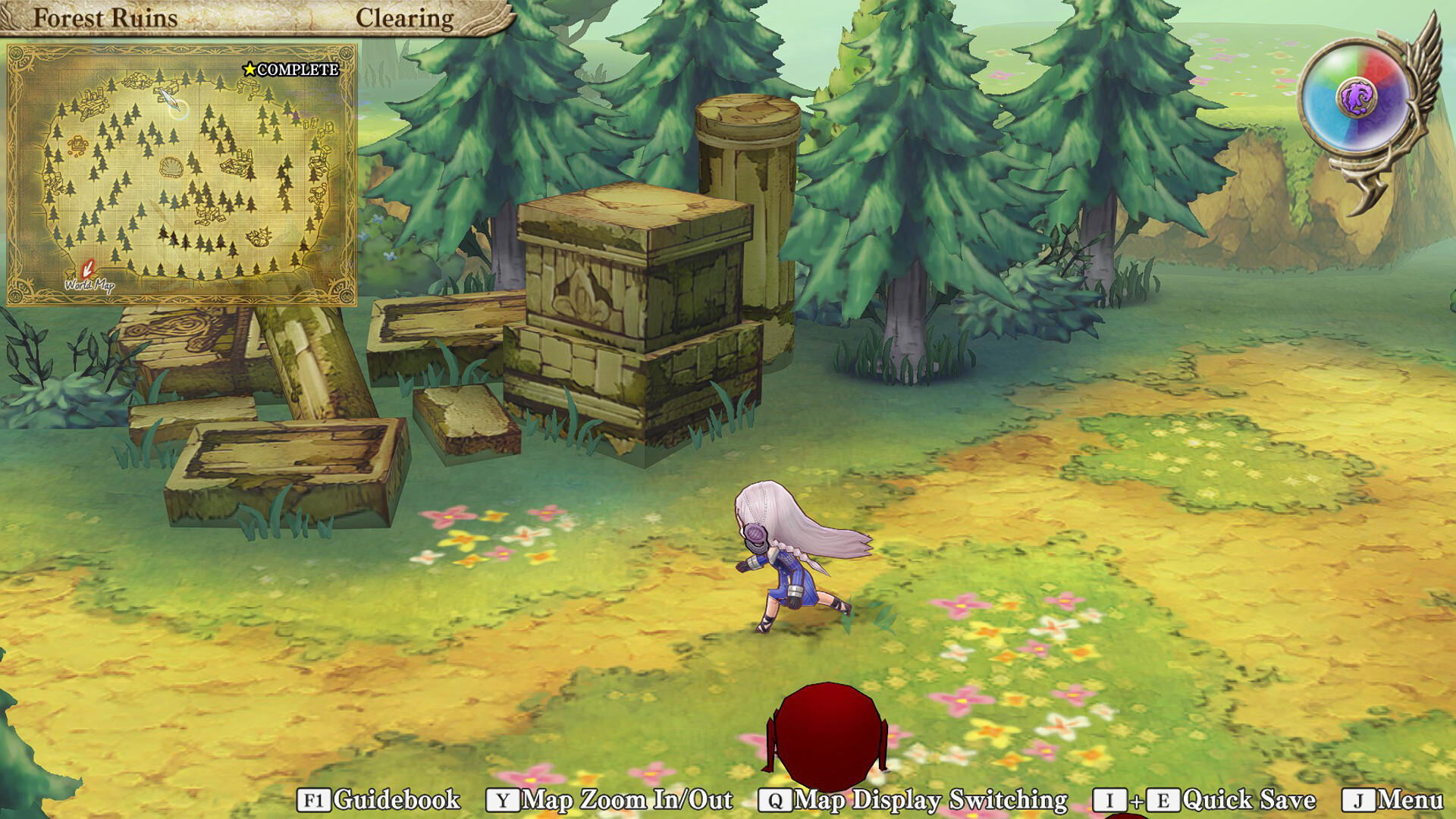 The Legend of Legacy HD Remastered Deluxe Edition screenshot 1