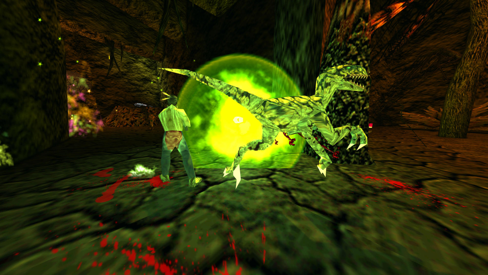 Turok 2: Seeds of Evil screenshot 1