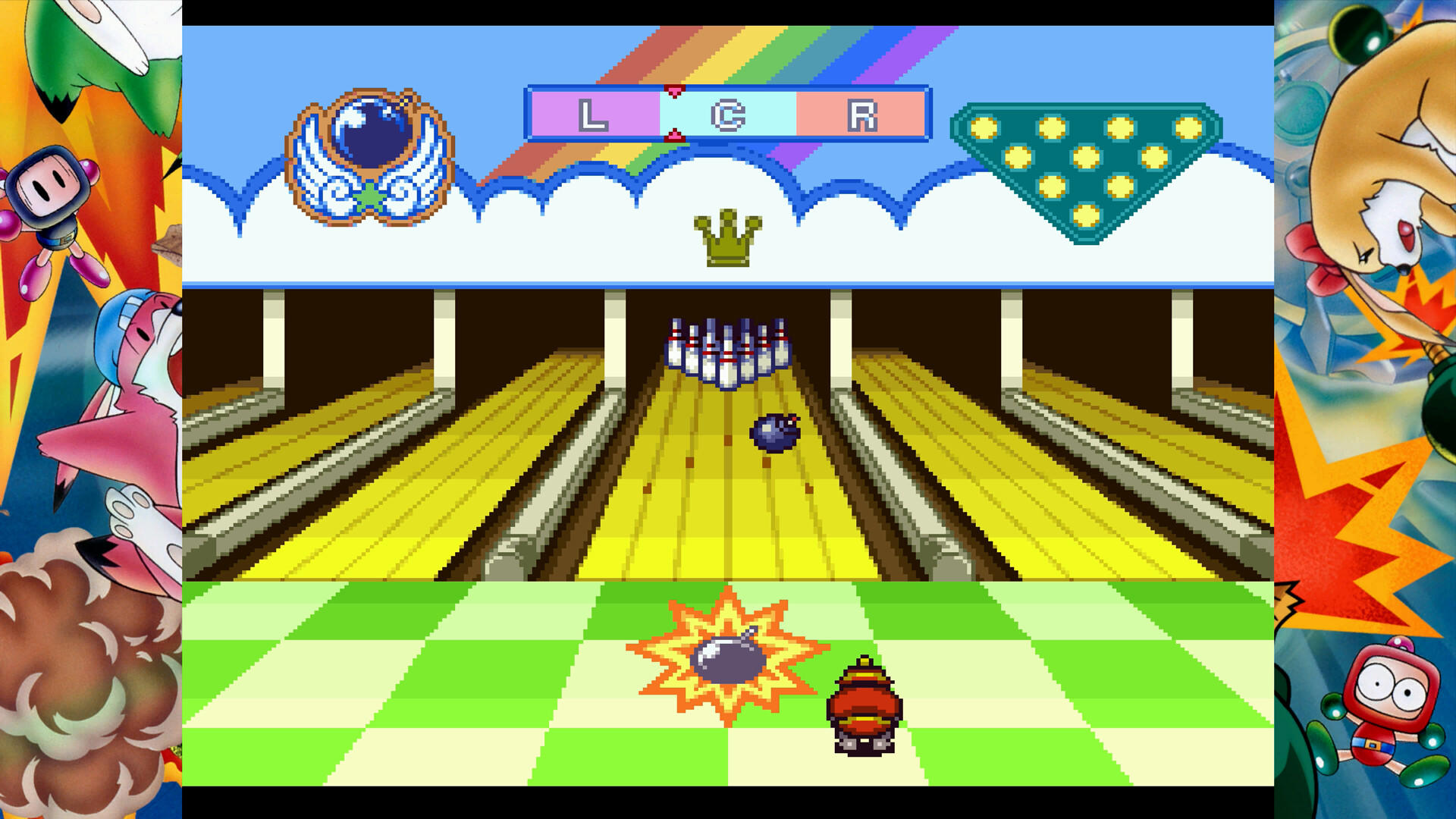 SUPER BOMBERMAN COLLECTION screenshot 2