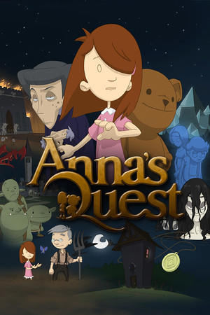 Anna's Quest cover art