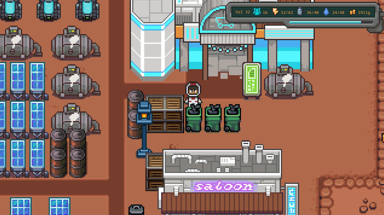 Mars Base screenshot 1