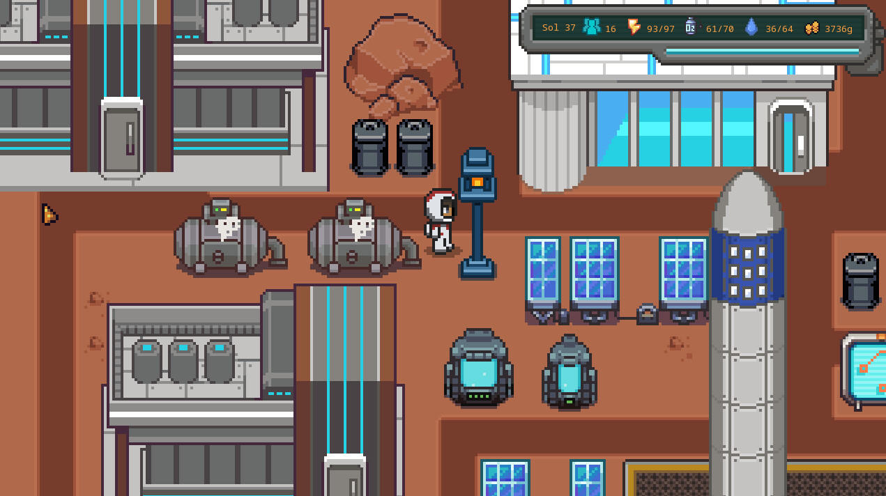 Mars Base screenshot 3
