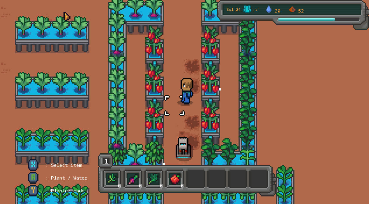 Mars Base screenshot 2