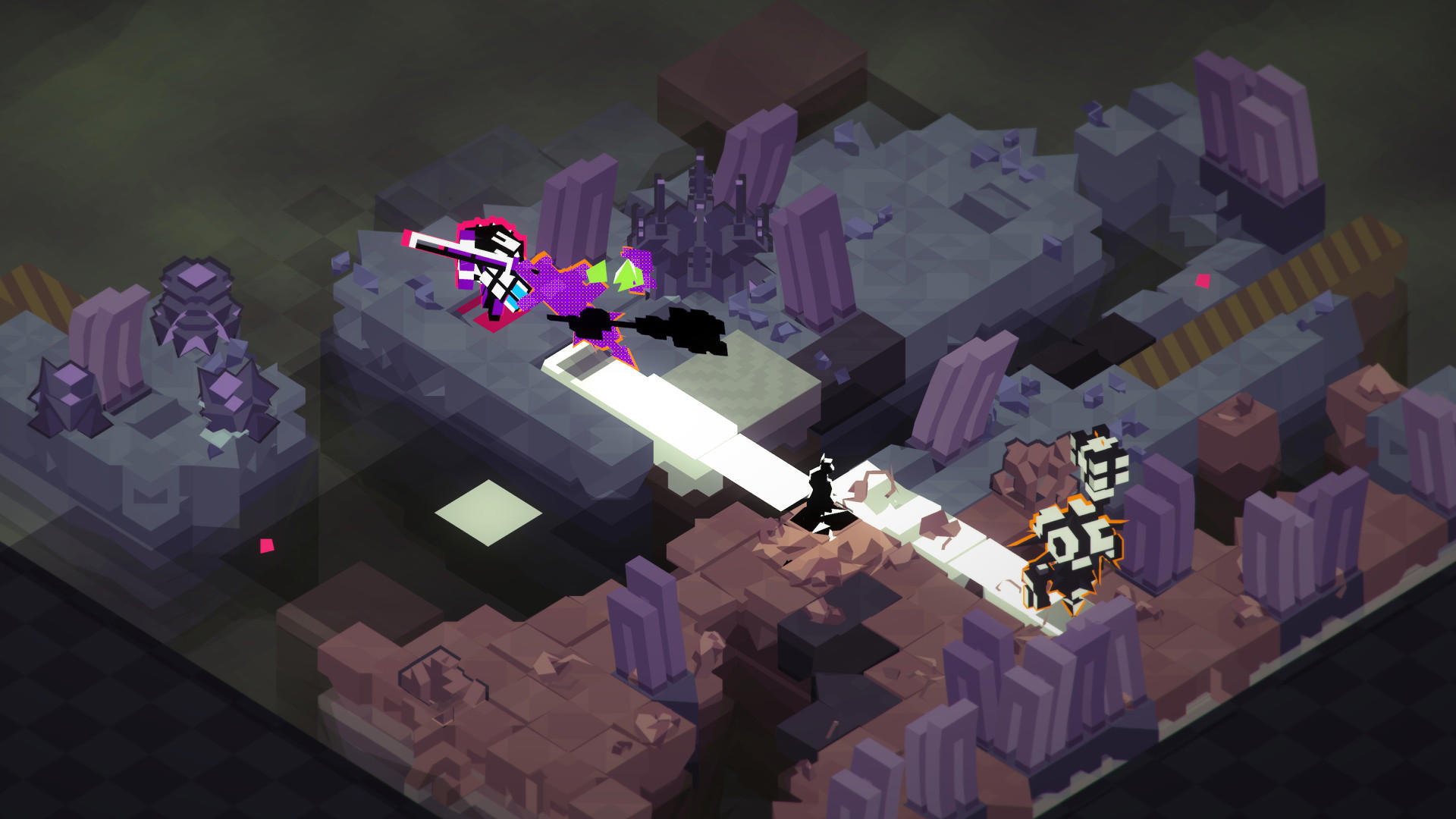 Violet Cycle screenshot 1