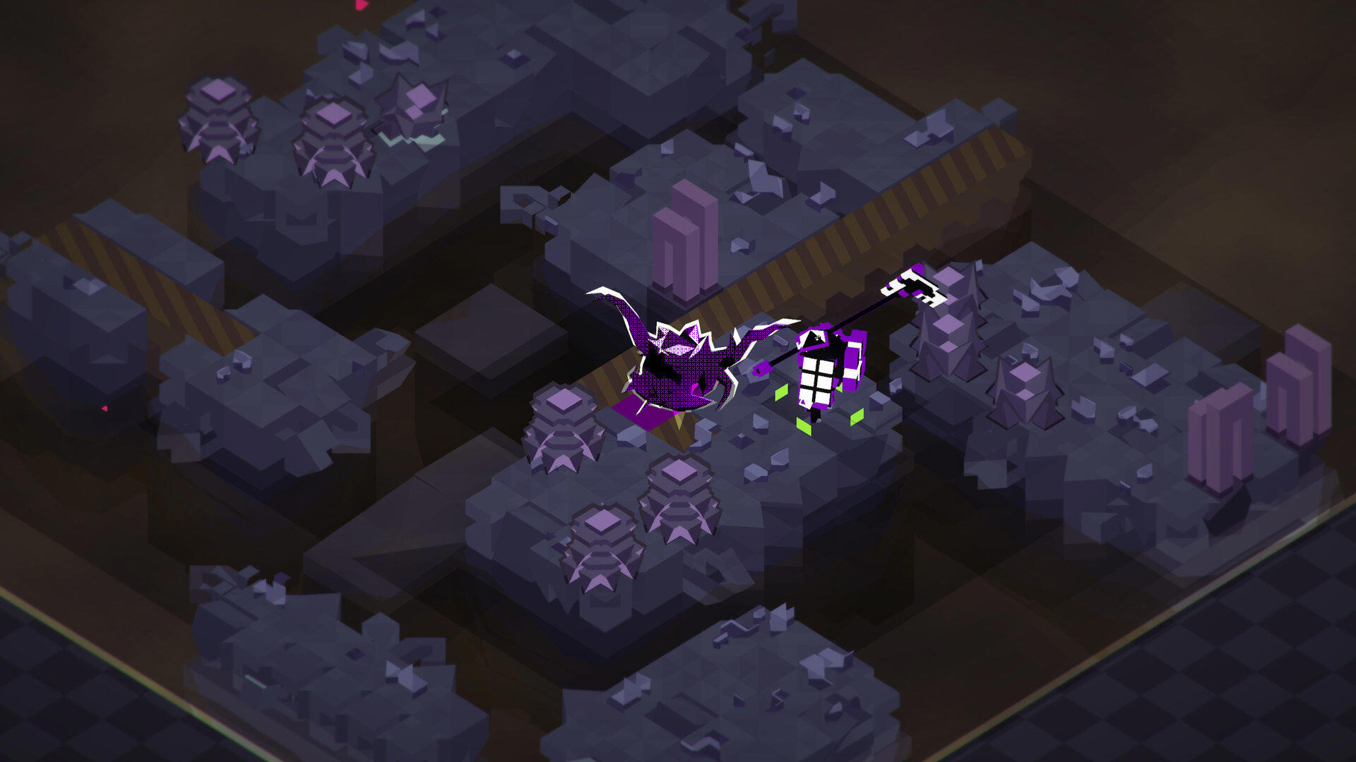 Violet Cycle screenshot 2