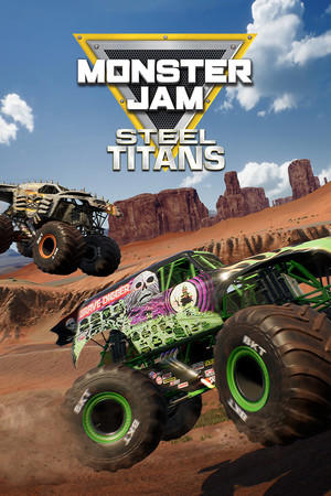 Monster Jam Steel Titans cover art