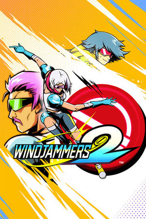 Windjammers 2 cover art