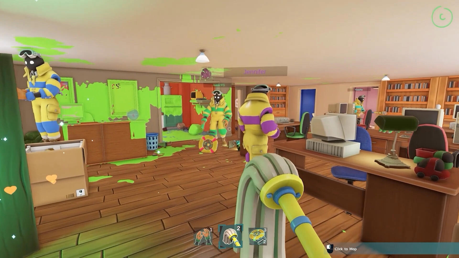 Monster Mop Up screenshot 3