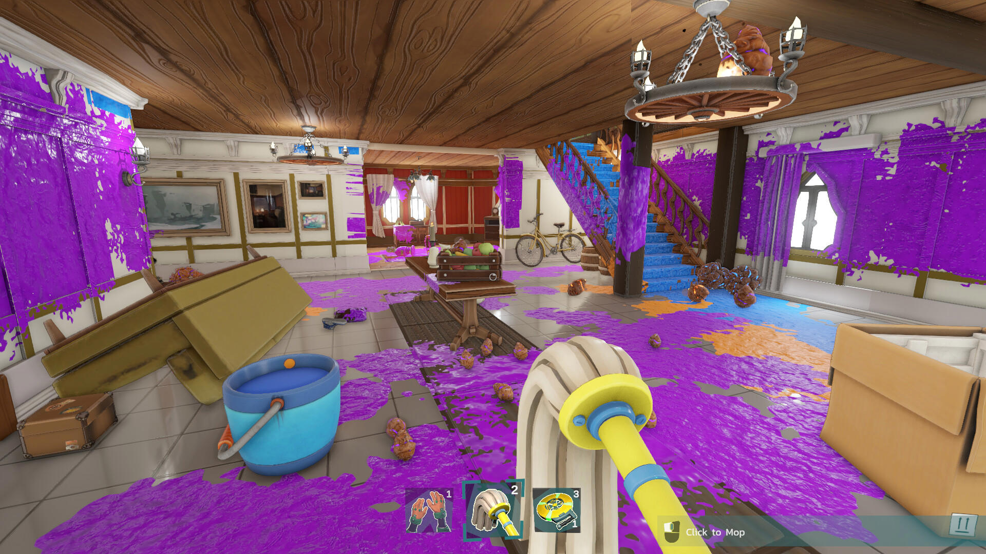 Monster Mop Up screenshot 1