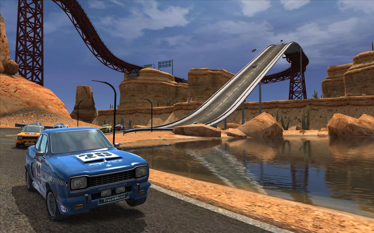 Trackmania United Forever screenshot 1