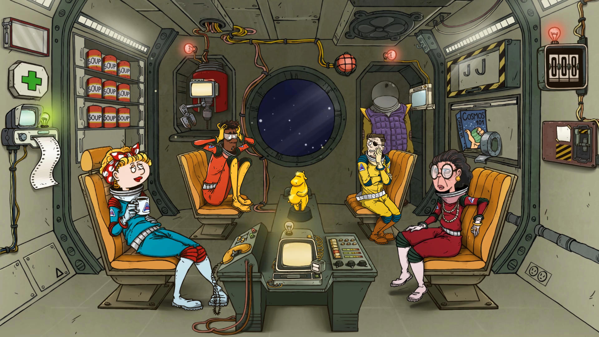 60 Parsecs! screenshot 3