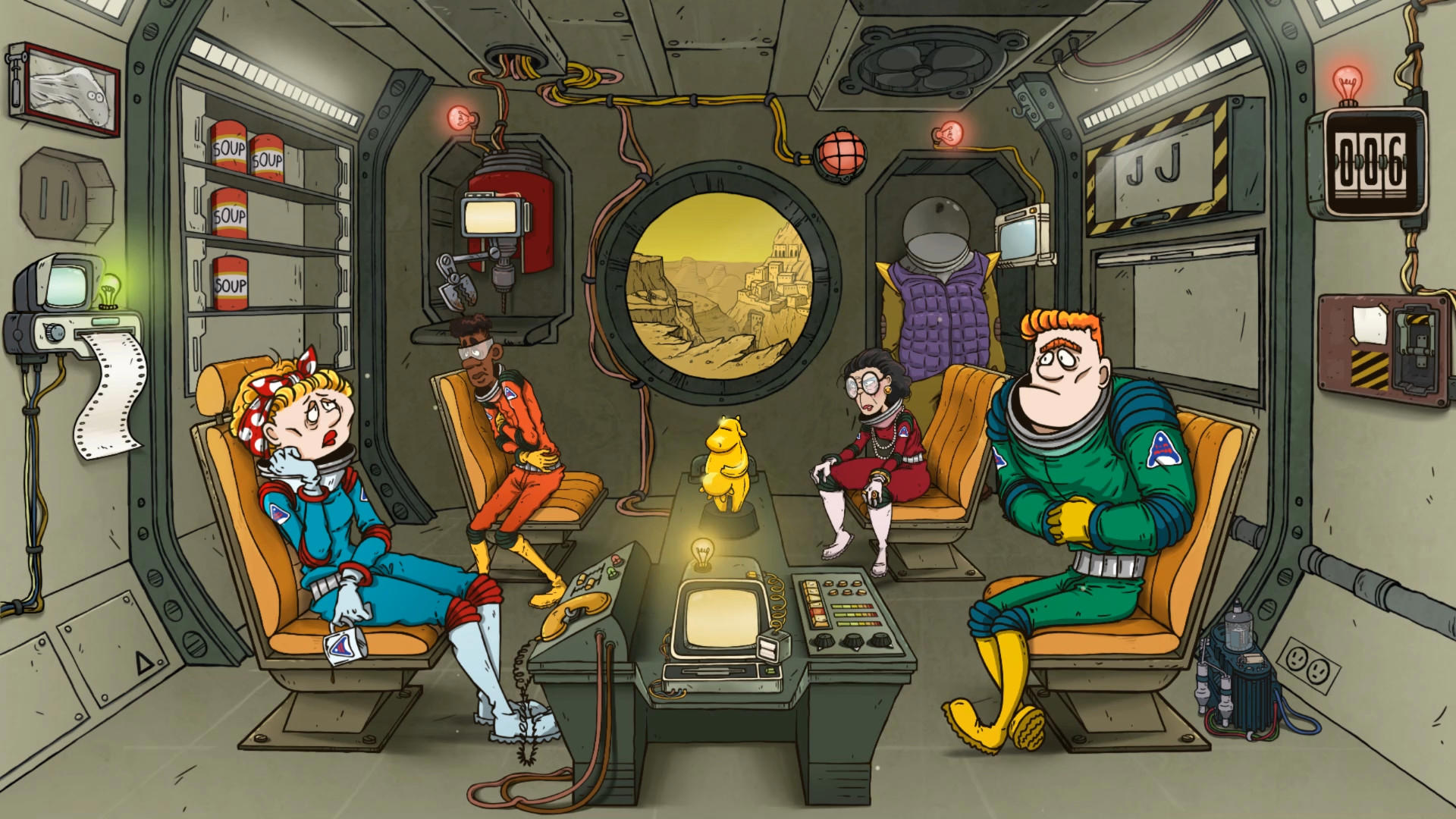 60 Parsecs! screenshot 1