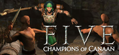 FIVE: Champions of Canaan cover art