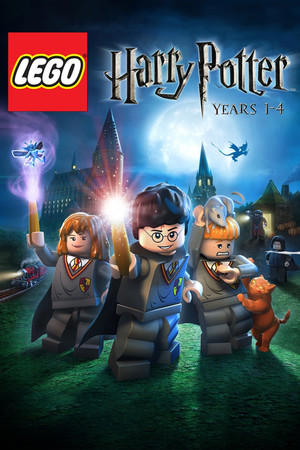 LEGO® Harry Potter: Years 1-4 cover art