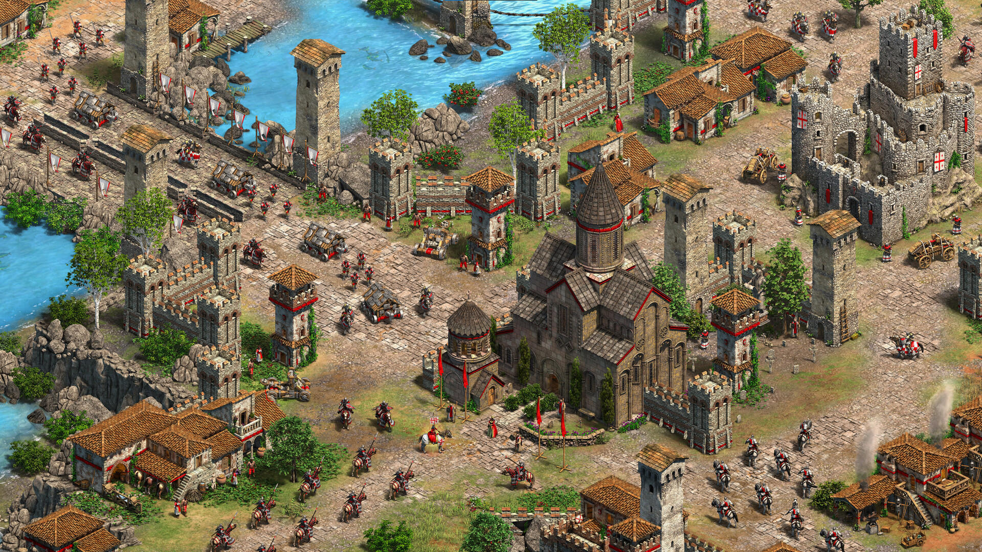 Age of Empires II: Definitive Edition - The Mountain Royals screenshot 1