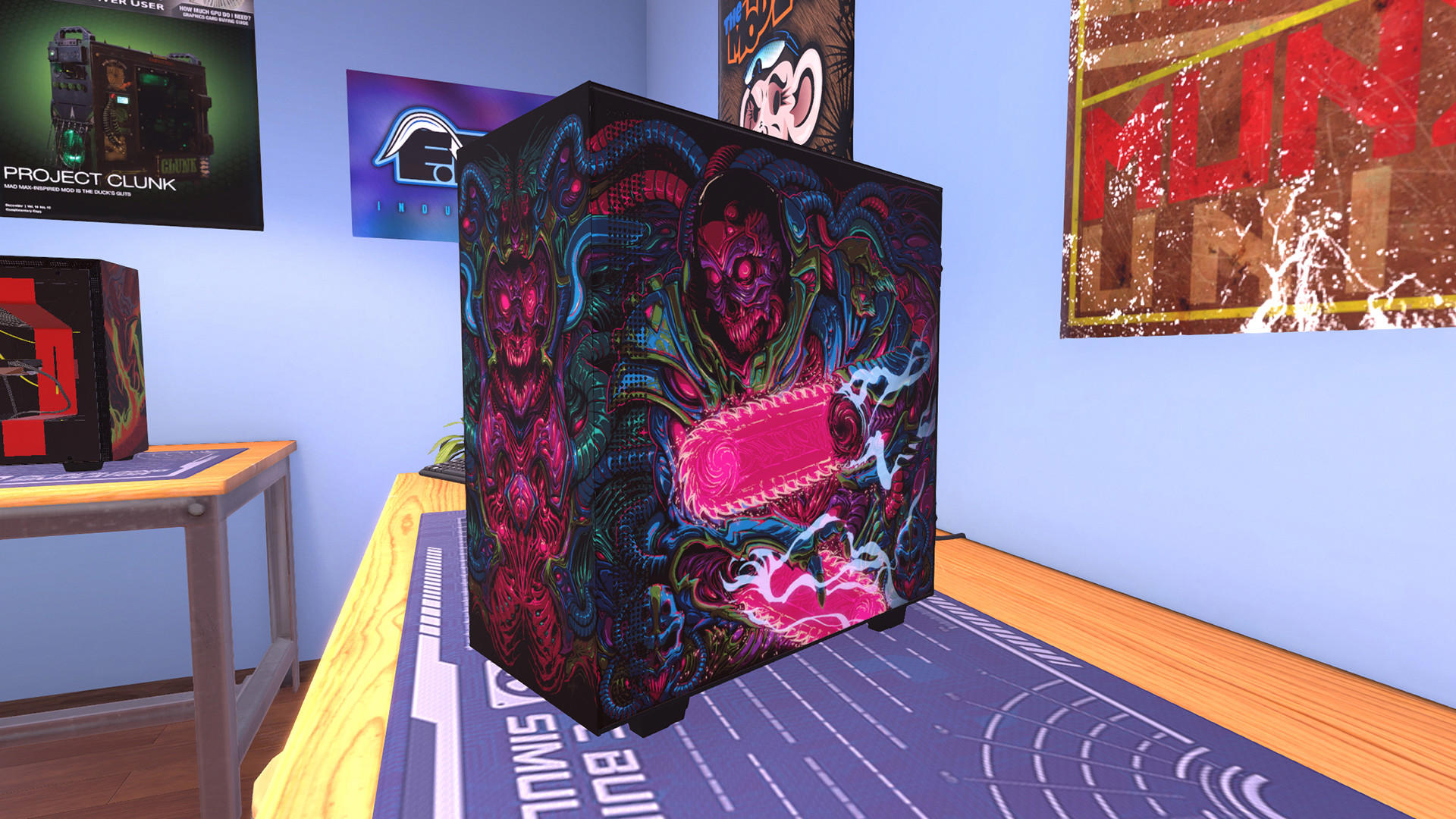 PC Building Simulator - Overclocked Edition Content screenshot 2