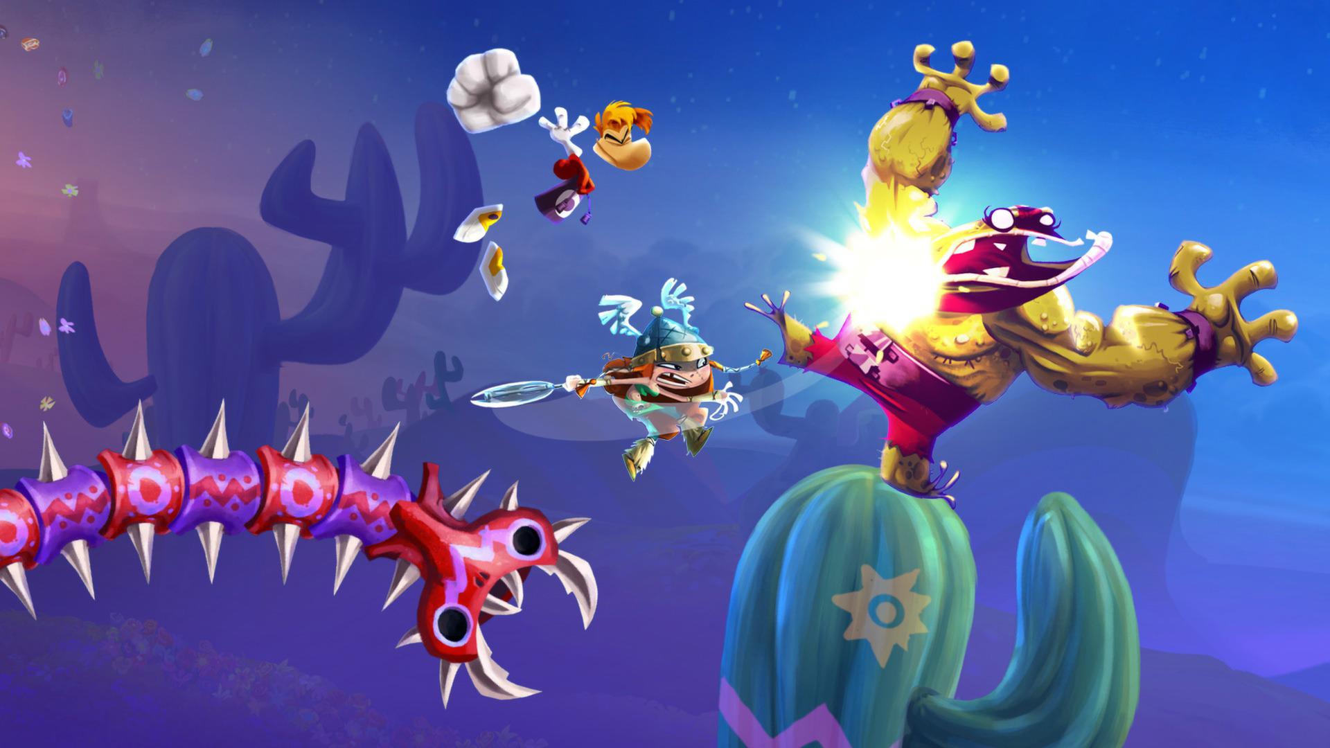 Rayman® Legends screenshot 1