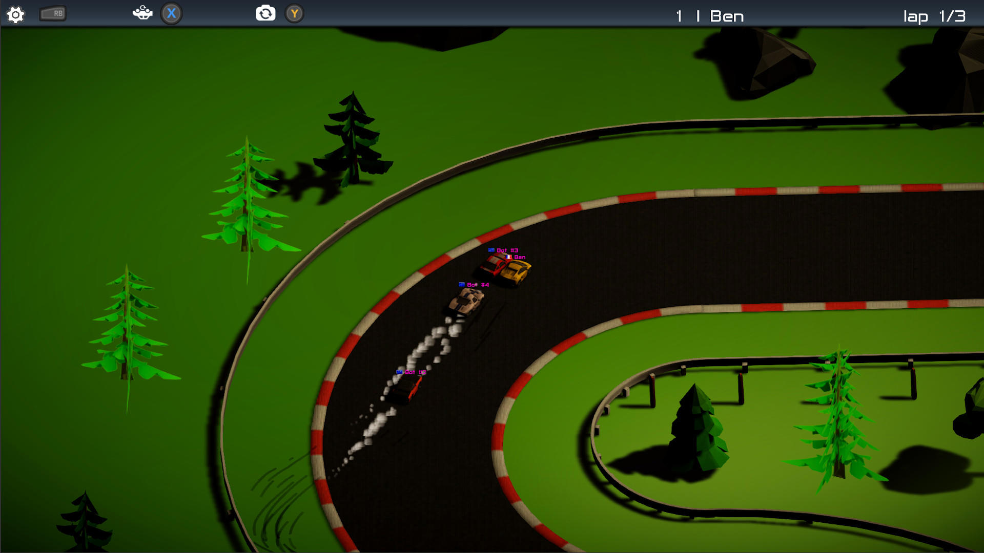 Turbo Machines Mini Racing screenshot 3