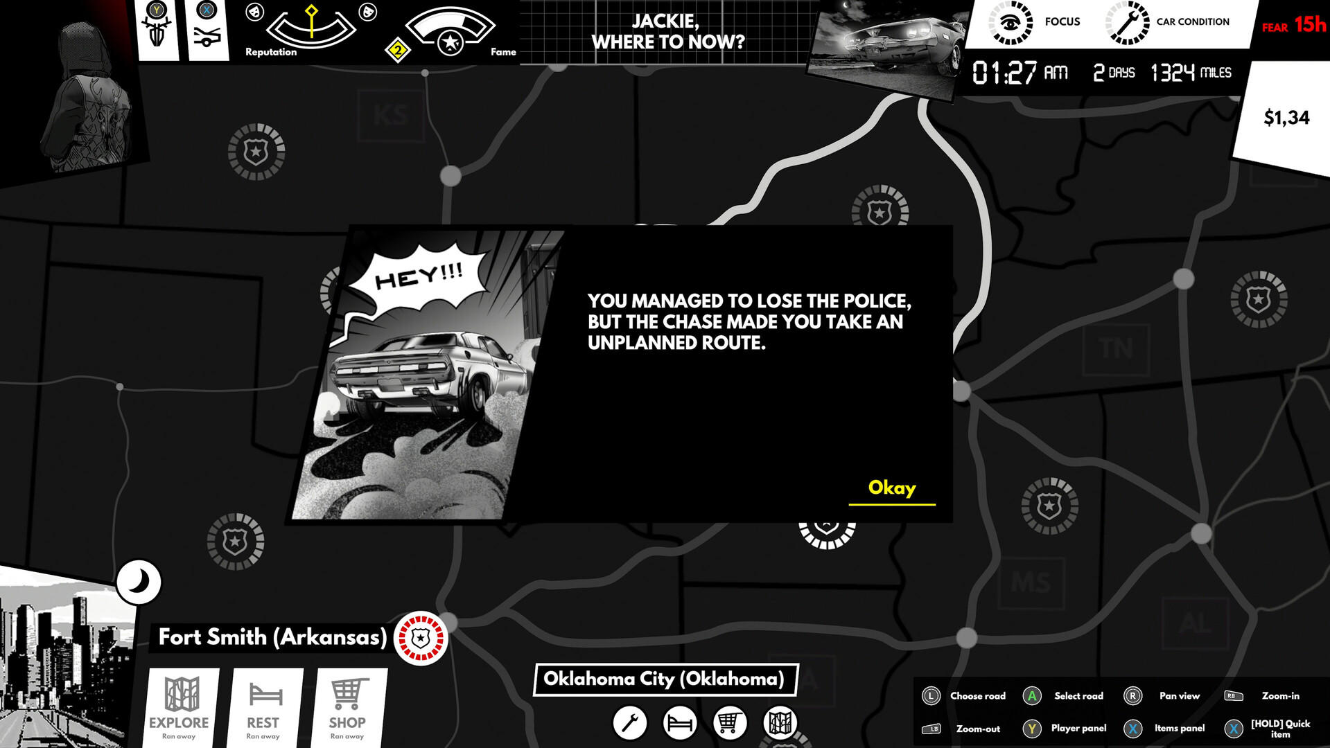 Heading Out screenshot 1