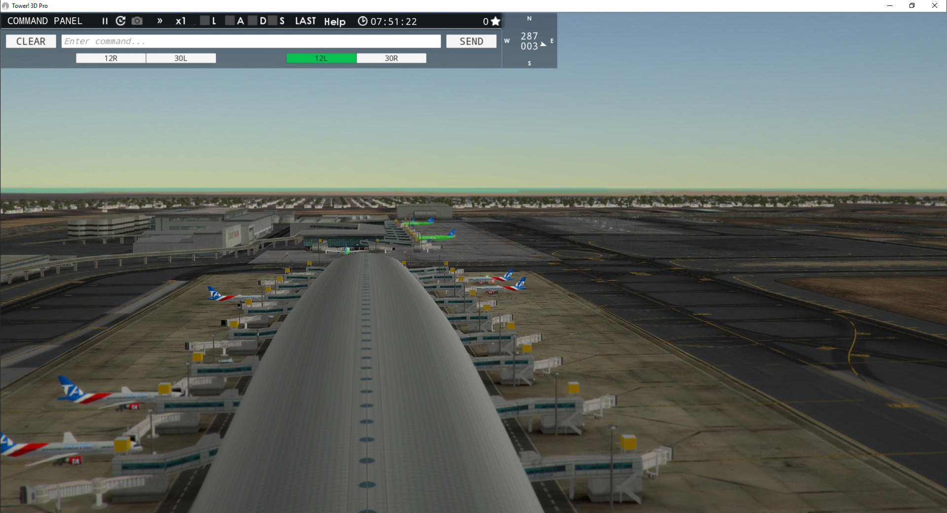 Tower!3d Pro - OMDB airport screenshot 1