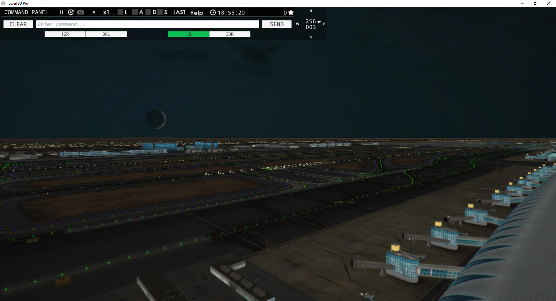 Tower!3d Pro - OMDB airport screenshot 3