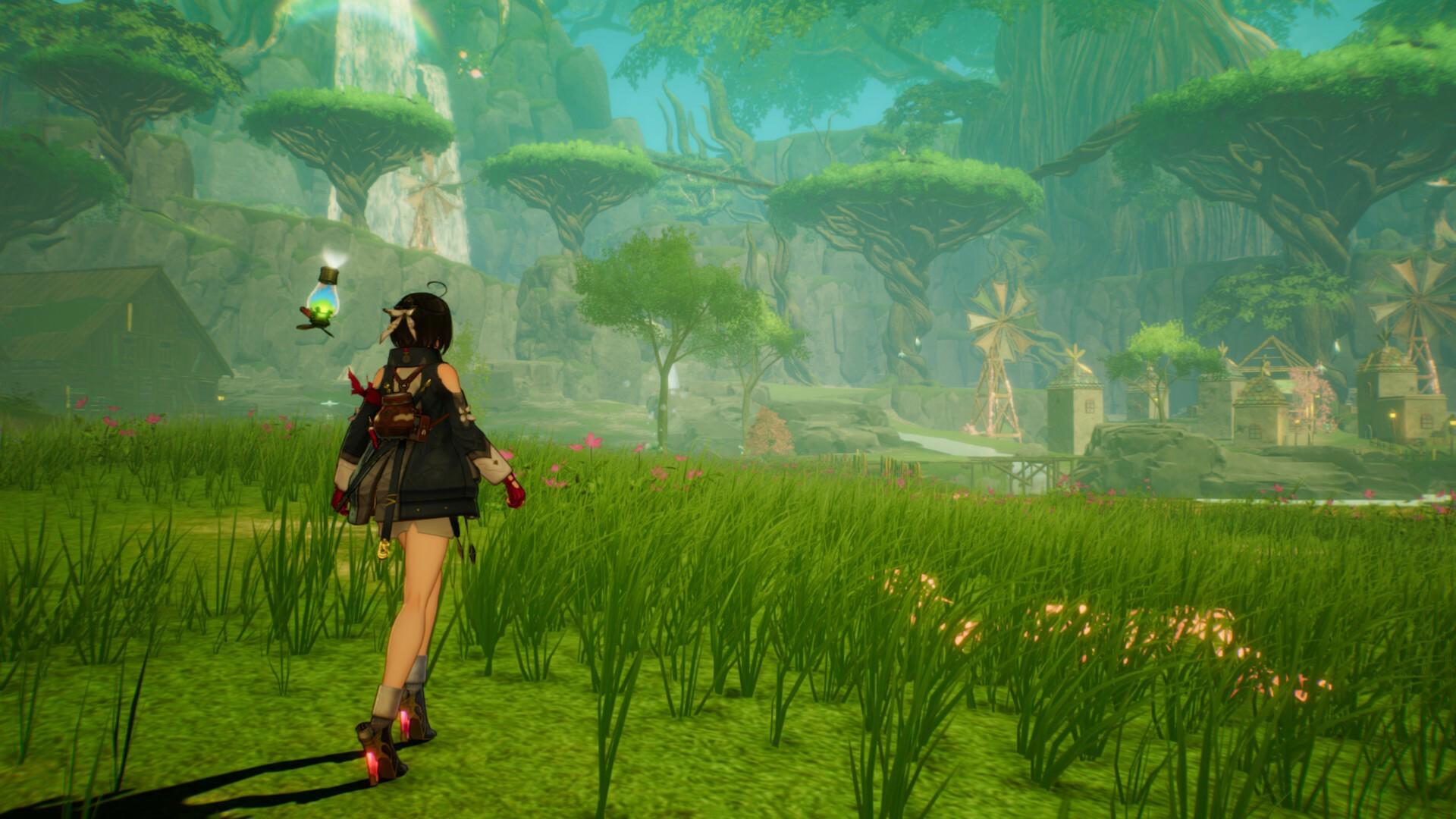 Atelier Yumia - Additional Map "Falbra Thicket" screenshot 1