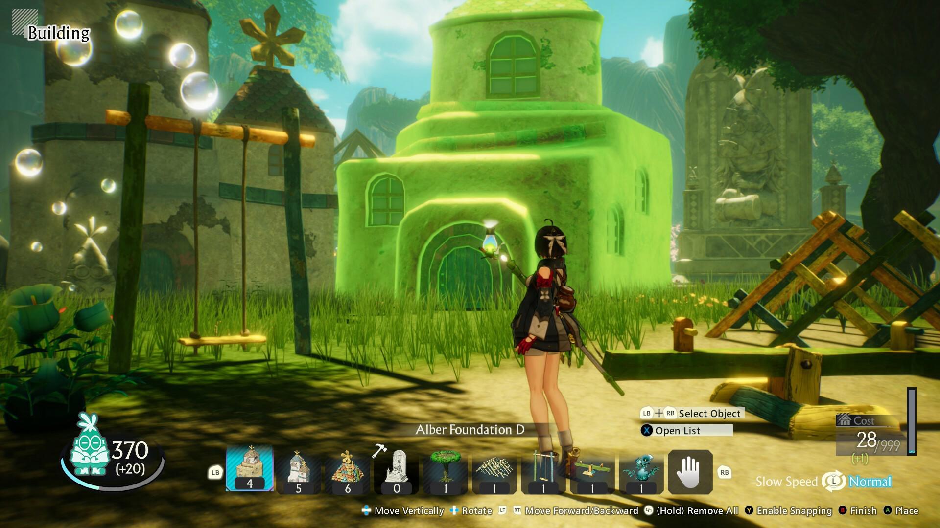 Atelier Yumia - Additional Map "Falbra Thicket" screenshot 3