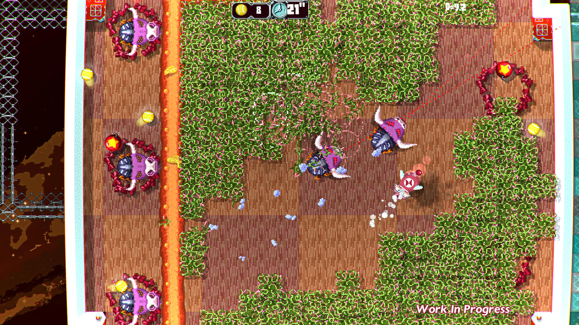 Pig Eat Ball screenshot 2