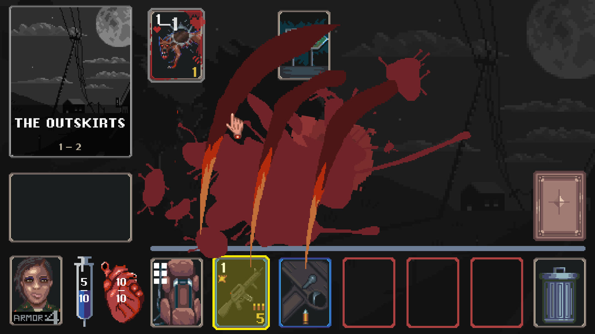 Cards of the Dead screenshot 2
