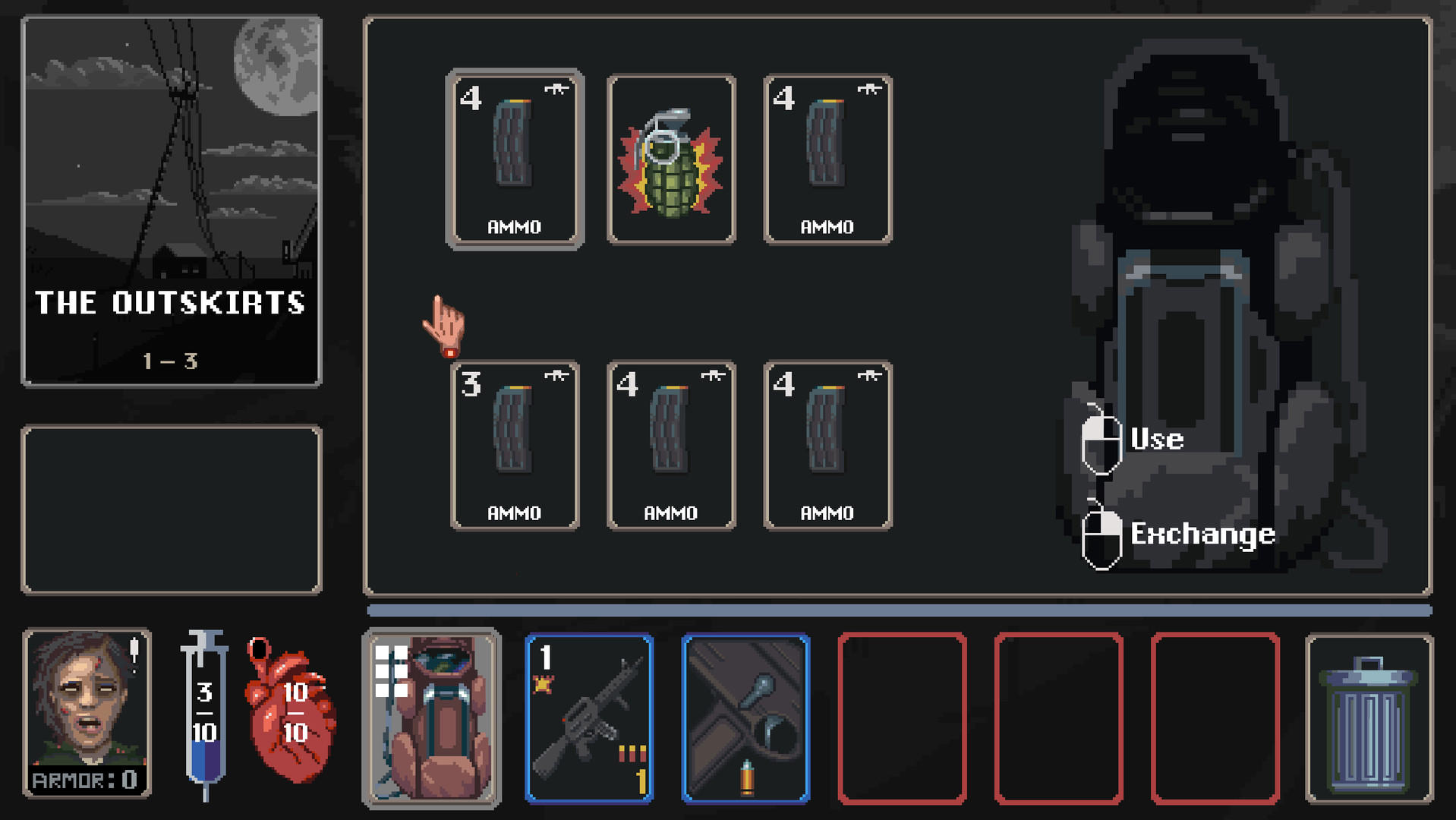 Cards of the Dead screenshot 1