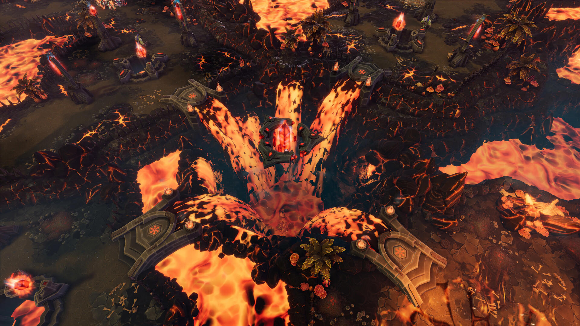 Dungeons 4 - Tales from the Campfire screenshot 1