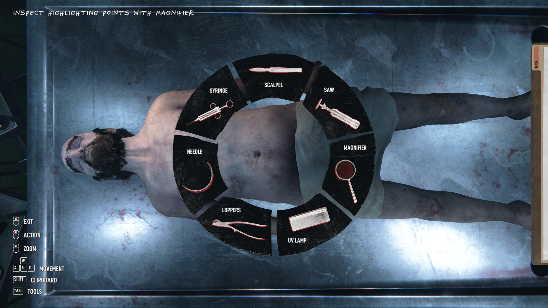 Autopsy Simulator Deluxe Edition screenshot 2