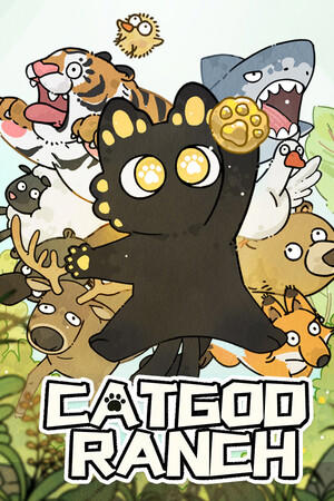 Cat God Ranch cover art