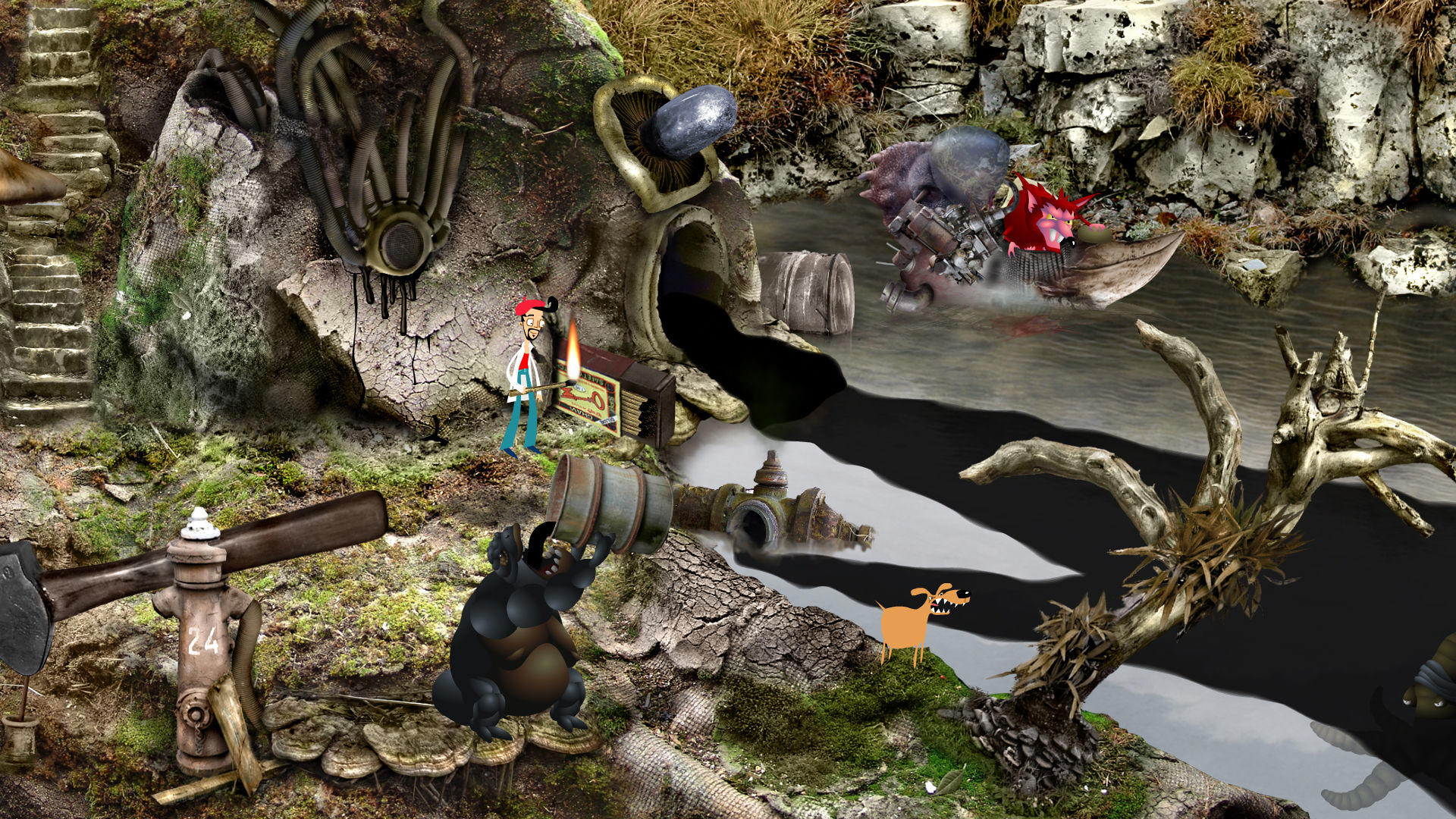 Axel & Pixel screenshot 3