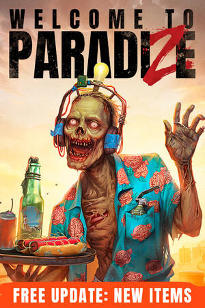 Welcome to ParadiZe Zombot Edition cover art