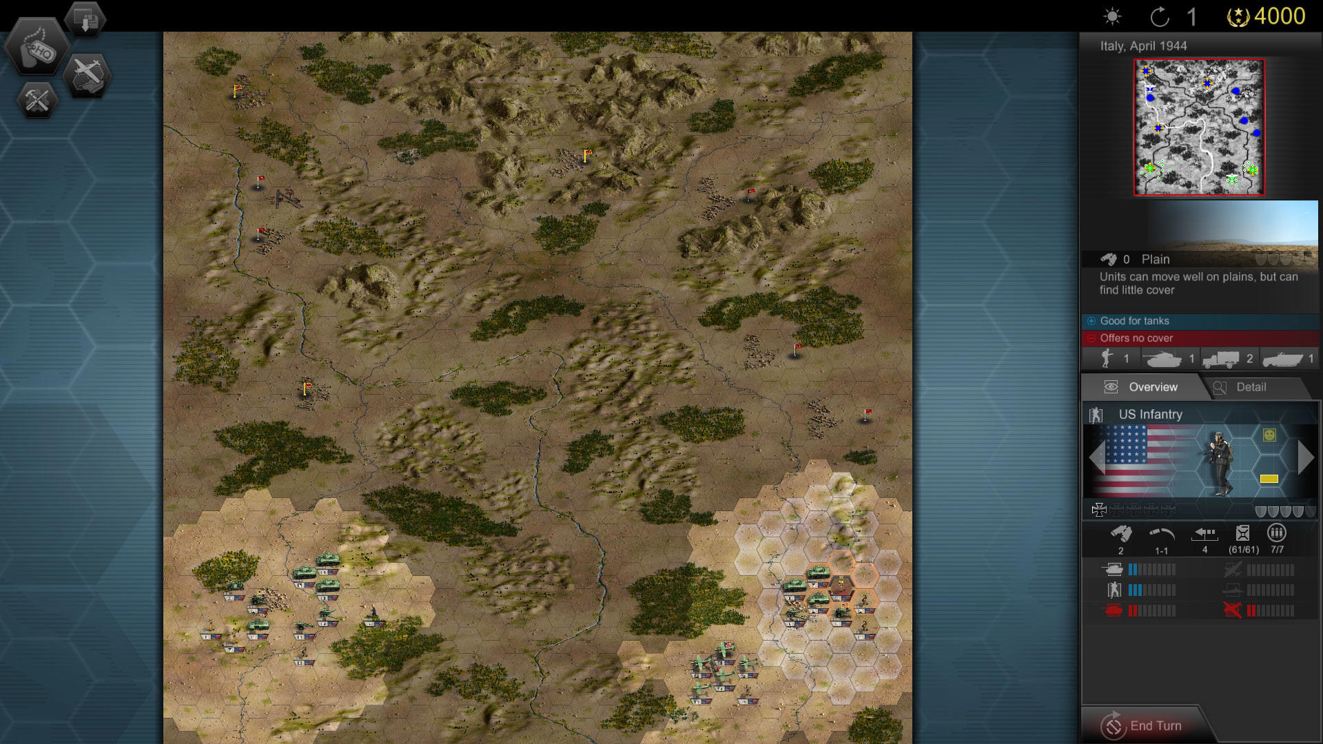 Panzer Tactics HD screenshot 1